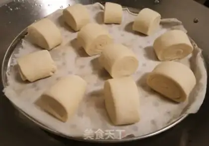 Make Milk buns step 5