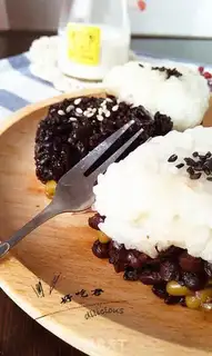 Make Double rice cake for nuts step 20