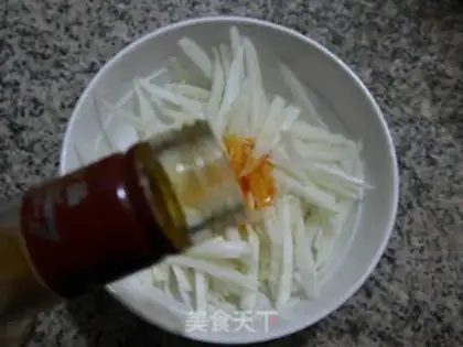 Make Spicy cabbage step 5