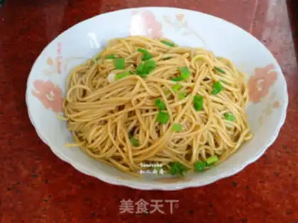 Make Onion noodles step 5