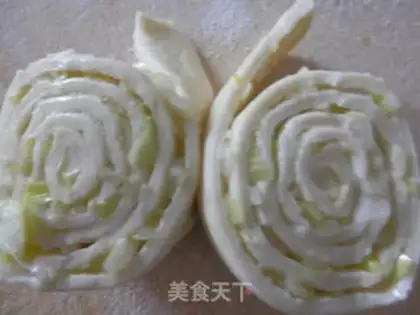 Make Butterfly roll step 4