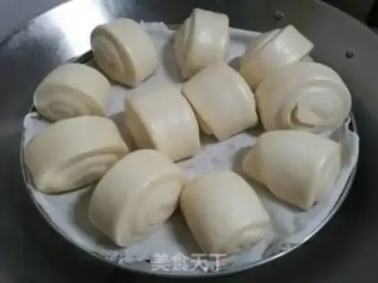 Make Milk buns step 6