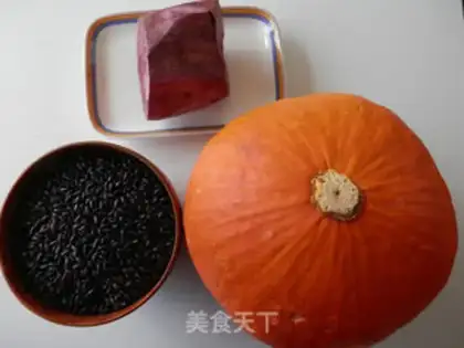 Make Black and purple pumpkin step 0