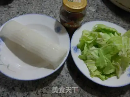 Make The cranberry coleslaw step 0