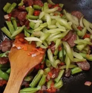 Make Sausage step 8