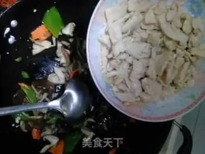Make Pumpkin chicken step 10