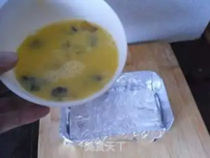 Make The pine omelet step 6