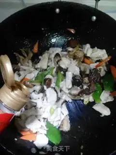 Make Pumpkin chicken step 11
