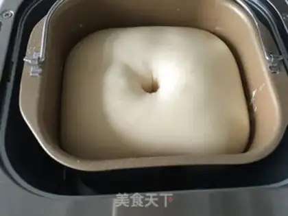 Make Bean and sand, bread step 1