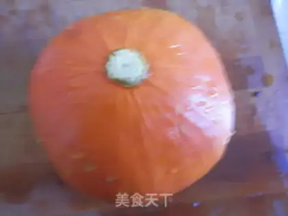 Make Black and purple pumpkin step 2