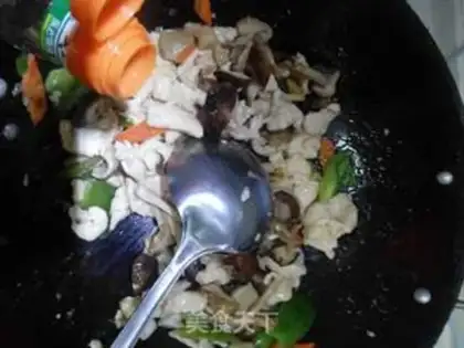 Make Pumpkin chicken step 12