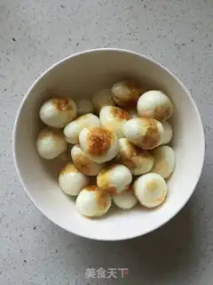 Make Eggs with eggplant juice step 2