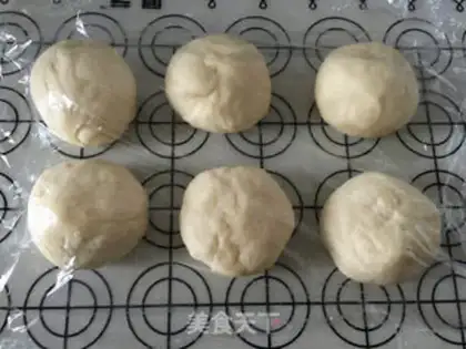 Make Bean and sand, bread step 2