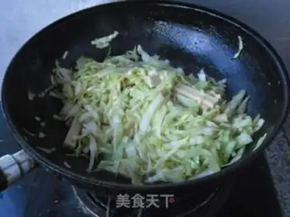 Make Meat sausage cabbage step 8