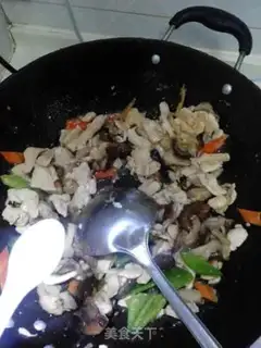 Make Pumpkin chicken step 13