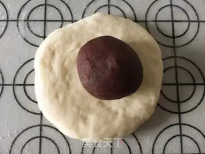 Make Bean and sand, bread step 3