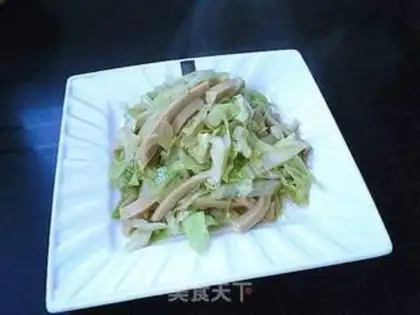 Make Meat sausage cabbage step 9