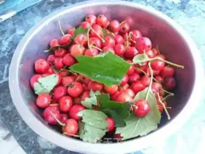 Make The red jam in the mountains step 0