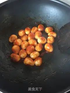 Make Eggs with eggplant juice step 4