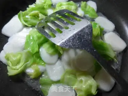 Make The cranberry coleslaw step 4