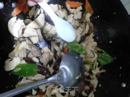 Make Pumpkin chicken step 14