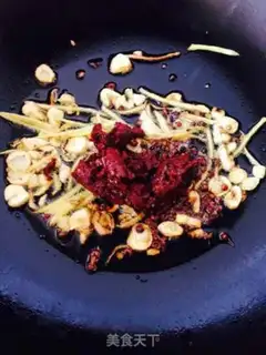Make The red jam in the mountains step 1