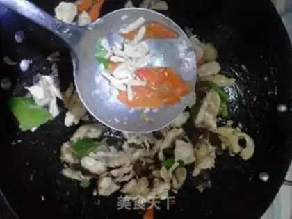 Make Pumpkin chicken step 15