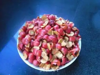 Make The red jam in the mountains step 2