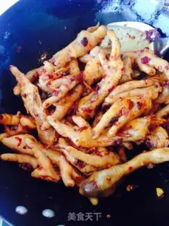 Make Spicy chicken claws step 4