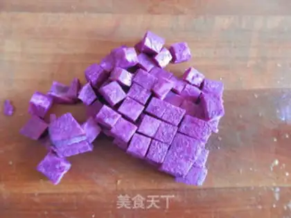 Make Black and purple pumpkin step 6