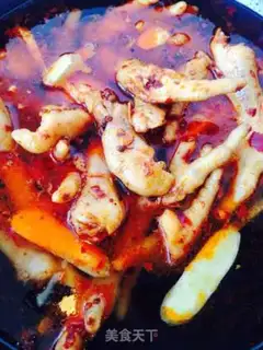 Make Spicy chicken claws step 5