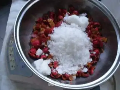 Make The red jam in the mountains step 4