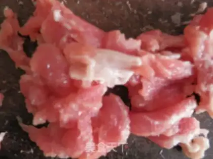 Make Blue meat step 1