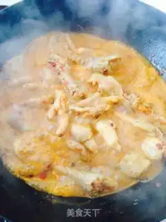 Make Spicy chicken claws step 6