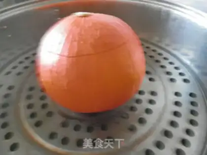 Make Black and purple pumpkin step 8