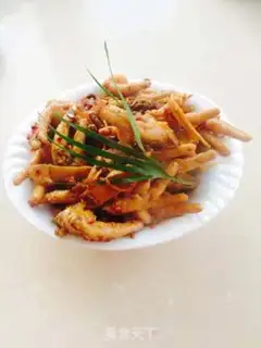 Make Spicy chicken claws step 7