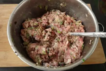 Make Beef soup dumplings step 3