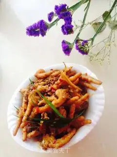 Make Spicy chicken claws step 8
