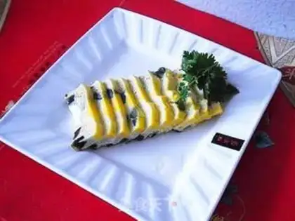 Make The pine omelet step 14