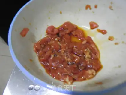 Make Blue meat step 3