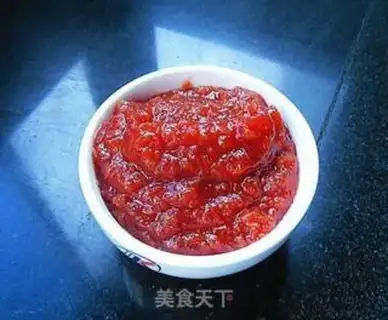 Make The red jam in the mountains step 7