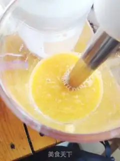 Make Sugar orange sauce step 2