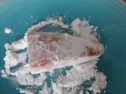 Make Lemon eel chops step 3