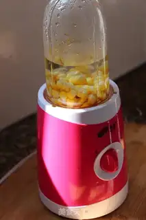 Make Scorched corn juice step 2