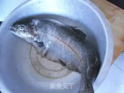 Make Rainbow trout step 0