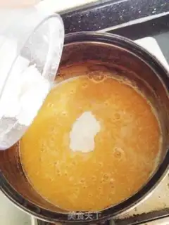 Make Sugar orange sauce step 4