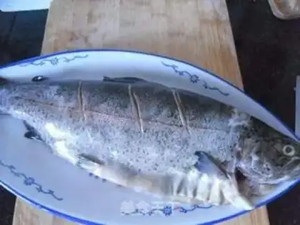 Make Rainbow trout step 1