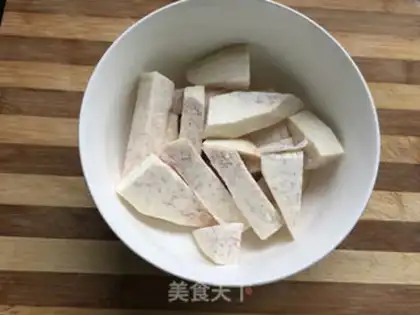Make Cream of taro wings step 3