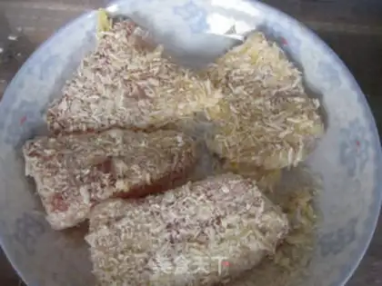 Make Lemon eel chops step 5