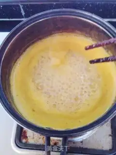 Make Sugar orange sauce step 5